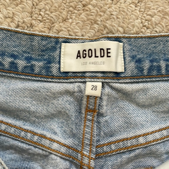 Agolde Riley Short - Picture 5 of 8